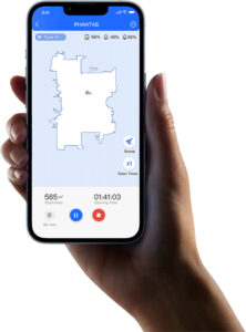 Gausium Smart App for Robotic Cleaners
