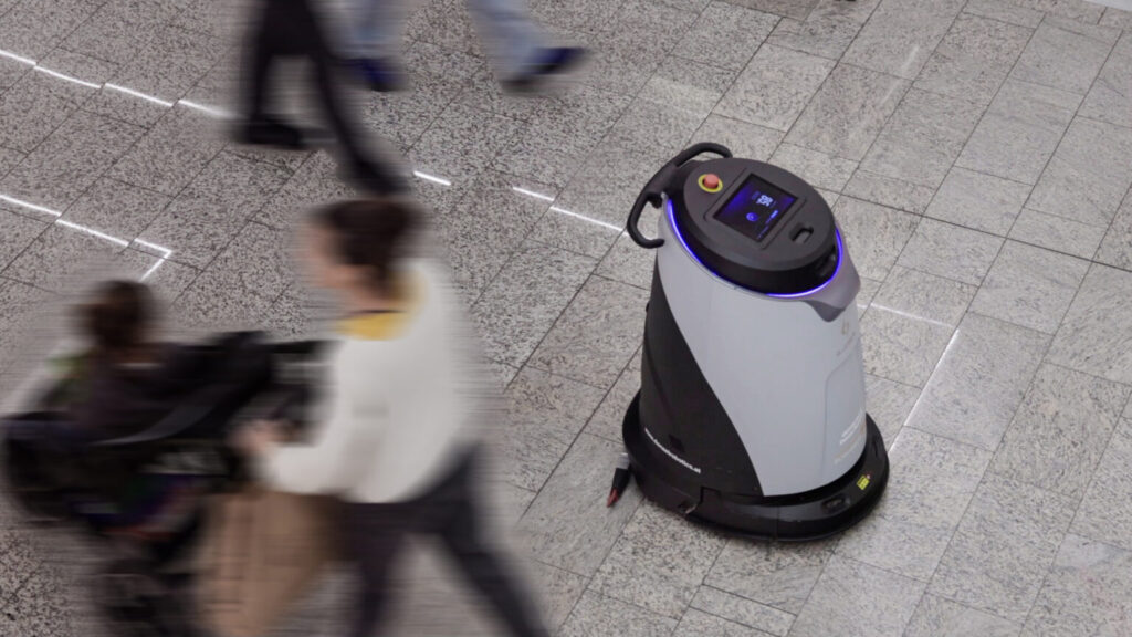 Achieving Maximum Autonomy in Shopping Mall Cleaning Operations: Gausium Scrubber 50 at FMZ Imst 1 Scrubber 50 FMZ conclusion 1536x864 1