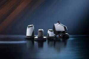 Gausium Robotic cleaning range