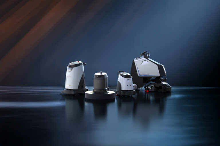 Gausium Robotic cleaning range